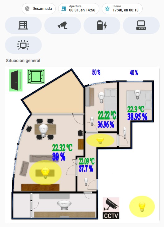 Captura home assistant